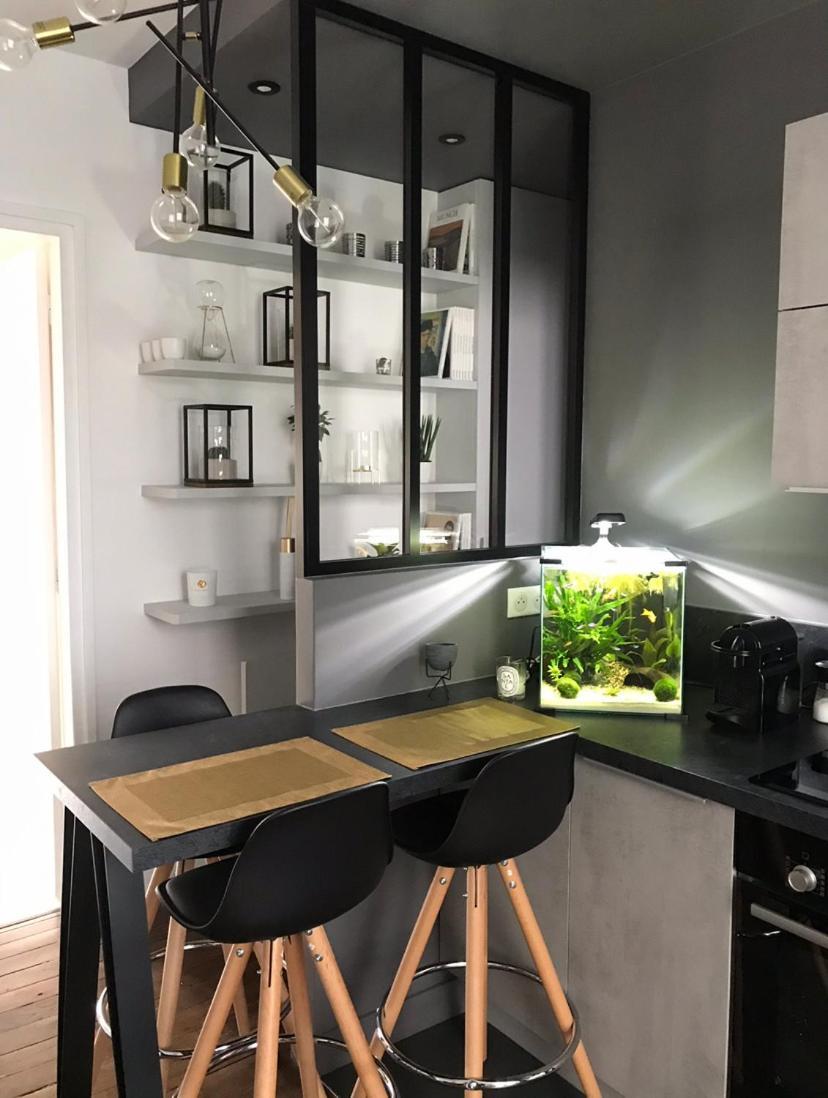 Appartement Entier Montrouge Eksteriør bilde